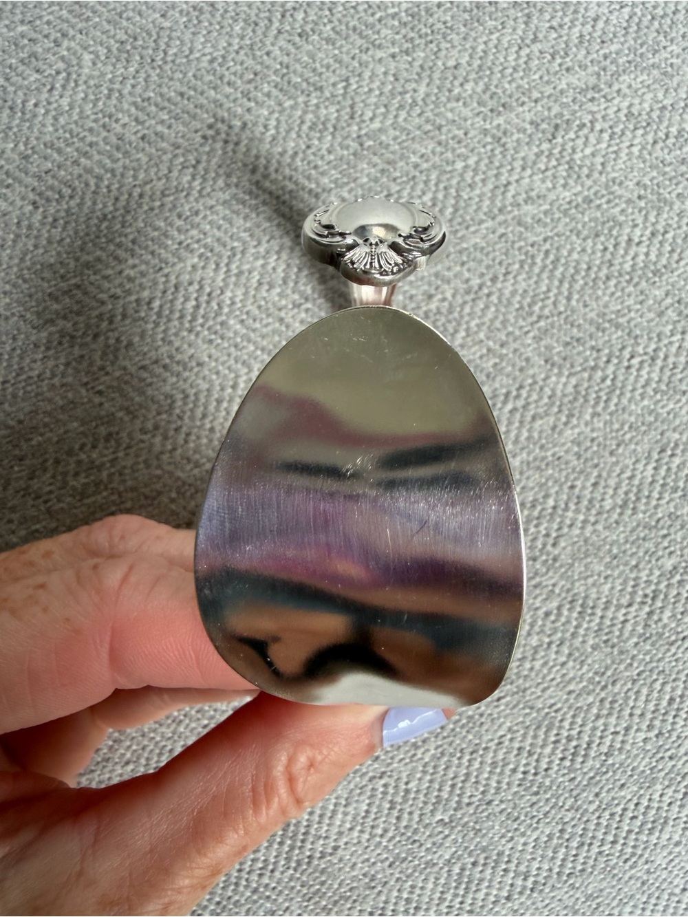 Silverware Bangle Bracelet - Picture 3 of 9